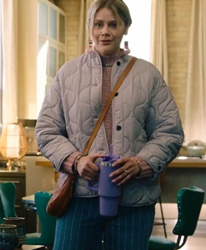 The Way to You Sarah Luby Quilted Jacket