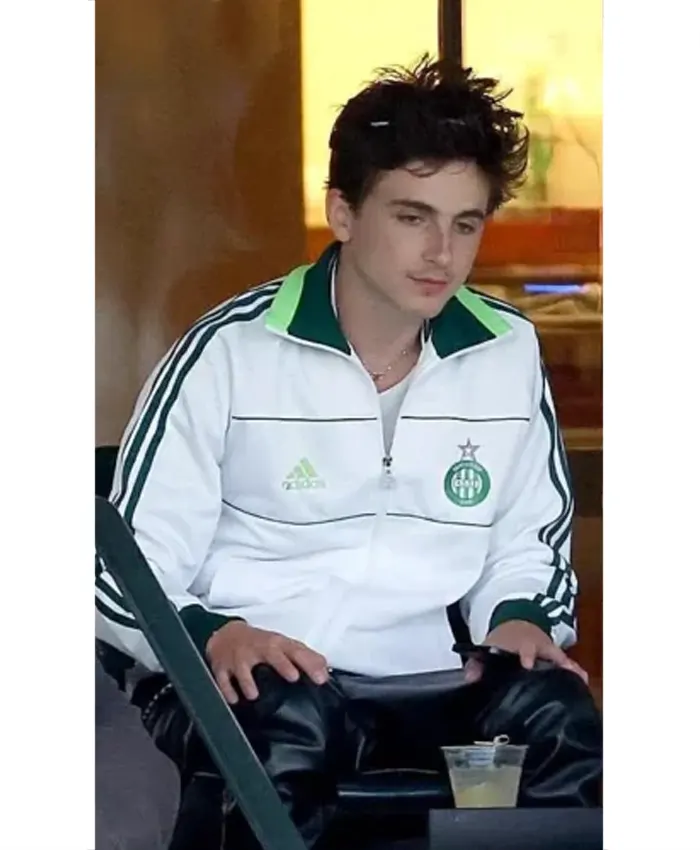 Timothee Chalamet Adidas Jacket - SHop now
