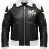Timothée Chalamet Marty Supreme Black and White Star Jacket