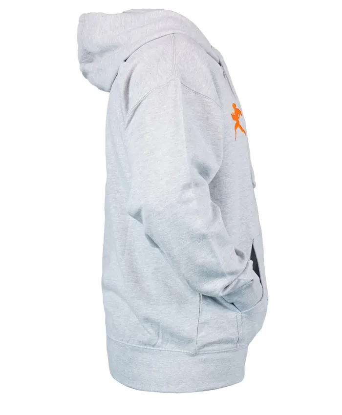 Timothee Chalamet Marty Supreme Invitational Grey Hoodie