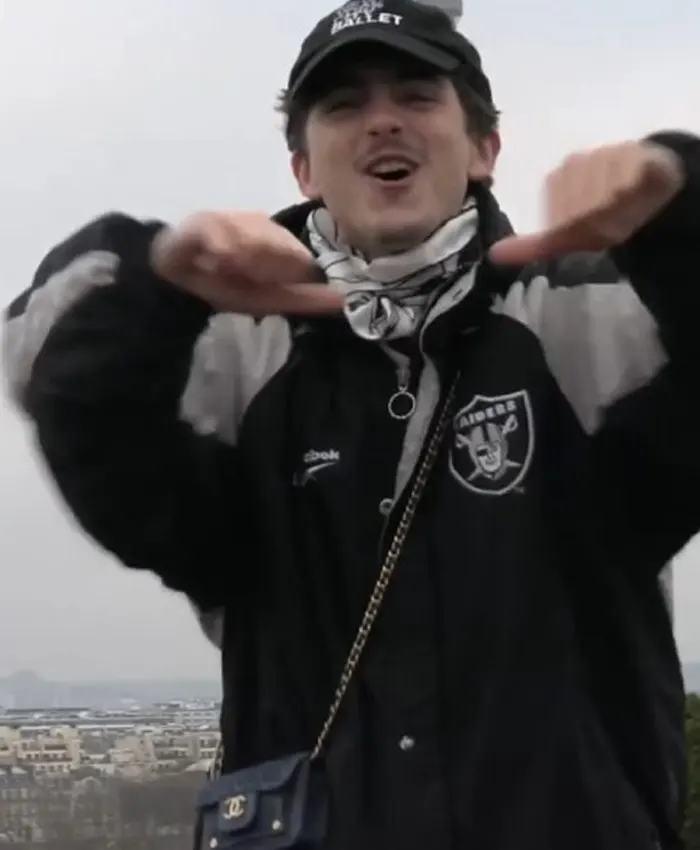 Timothée Chalamet Raiders Jacket - Shop now