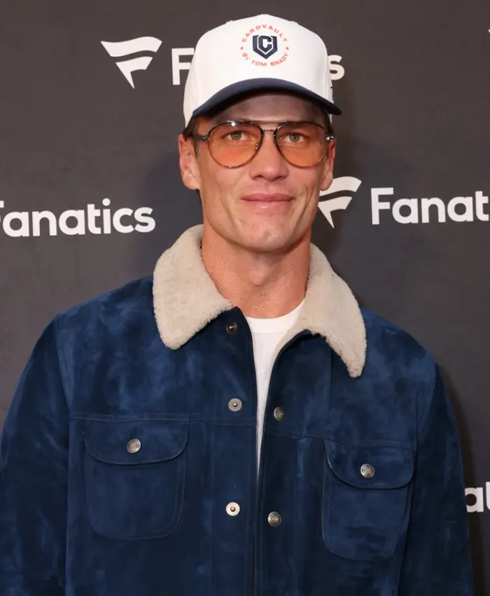 Tom Brady Super Bowl 2026 Blue Jacket For Sale