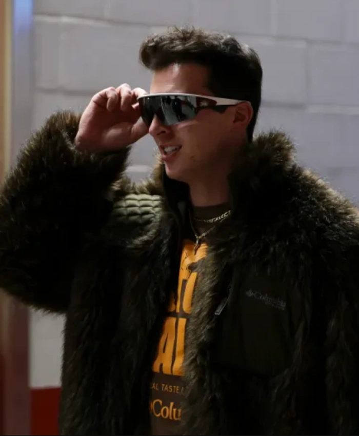 Tommy Devito Super Bowl LX 2026 Fur Jacket For Sale