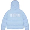 Trapstar Puffer Jacket Blue Back