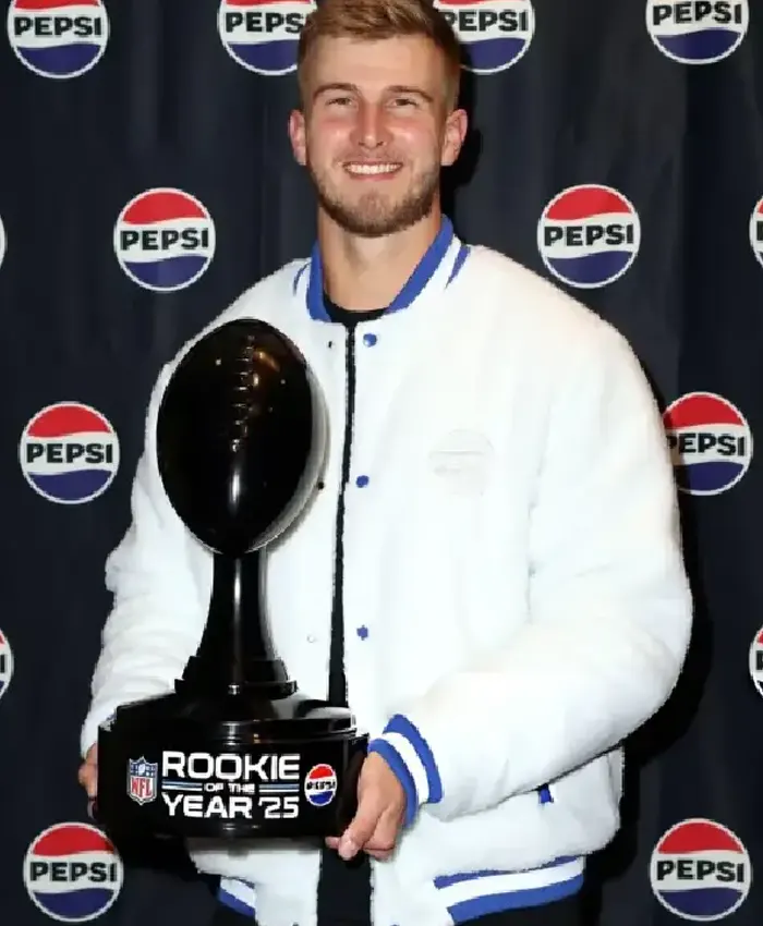 Tyler Shough Pepsi Rookie Of The Year Jacket