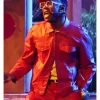 Tyler The Creator Grammy 2026 Red Leather Jacket