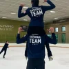 U.S. Figure Skating Save The Duck Olympics Team USA Jacket