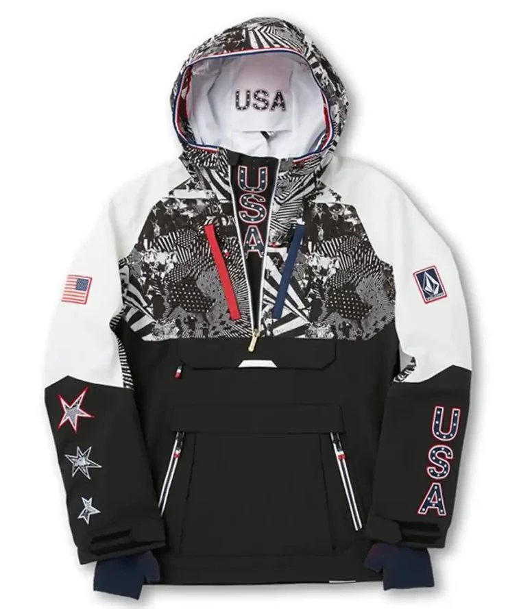 USA Olympic Snowboarding Jacket