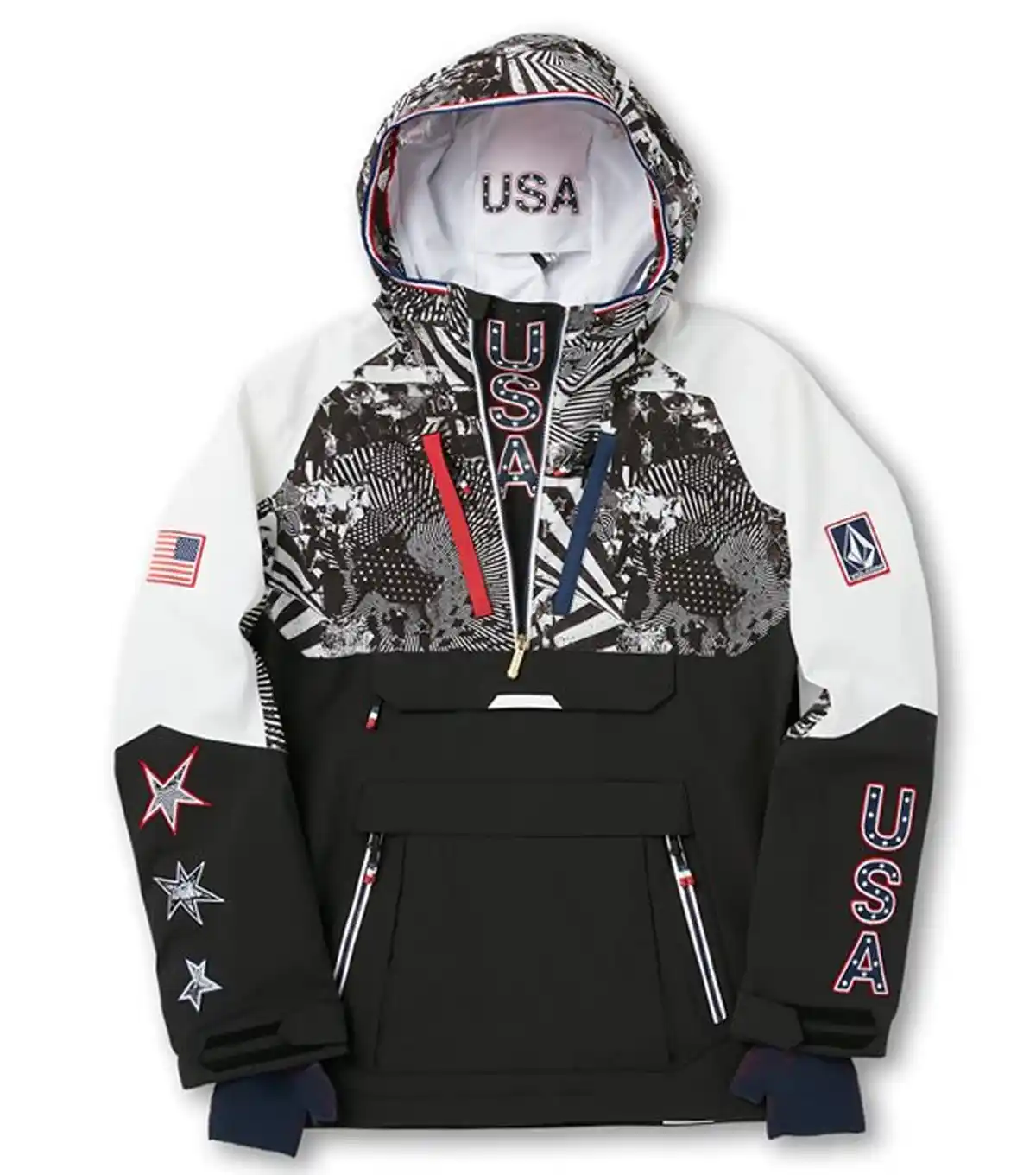 USA Olympic Snowboarding Jacket