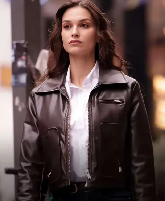 Underground 2026 Ekin Aksoy Leather Jacket For Sale