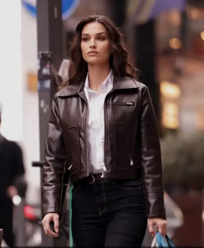 Underground 2026 Ekin Aksoy Leather Jacket