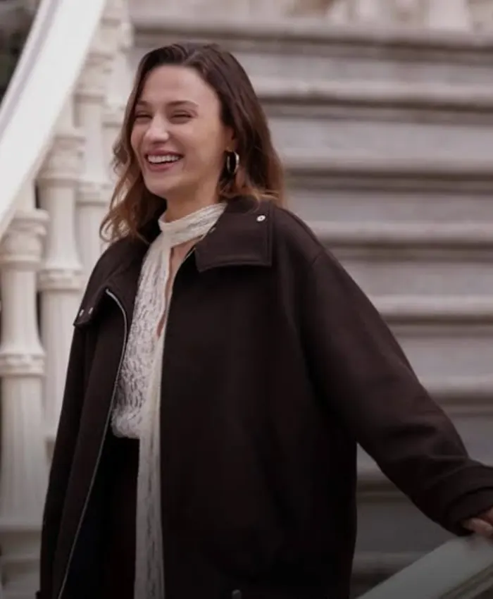 Underground 2026 Sümeyye Aydogan Brown Jacket For Sale