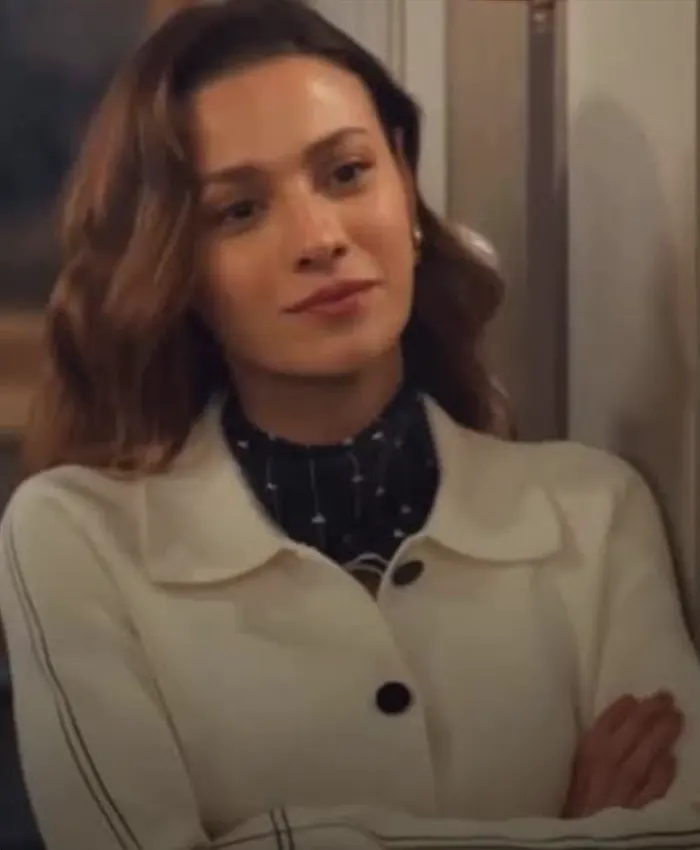 Underground 2026 Sümeyye Aydogan White Jacket For Sale