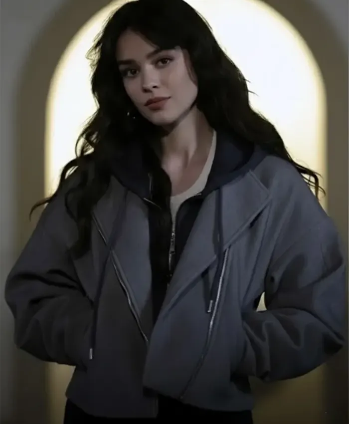 Underground 2026 Ülkü Hilal Çiftçi Grey Jacket For Sale