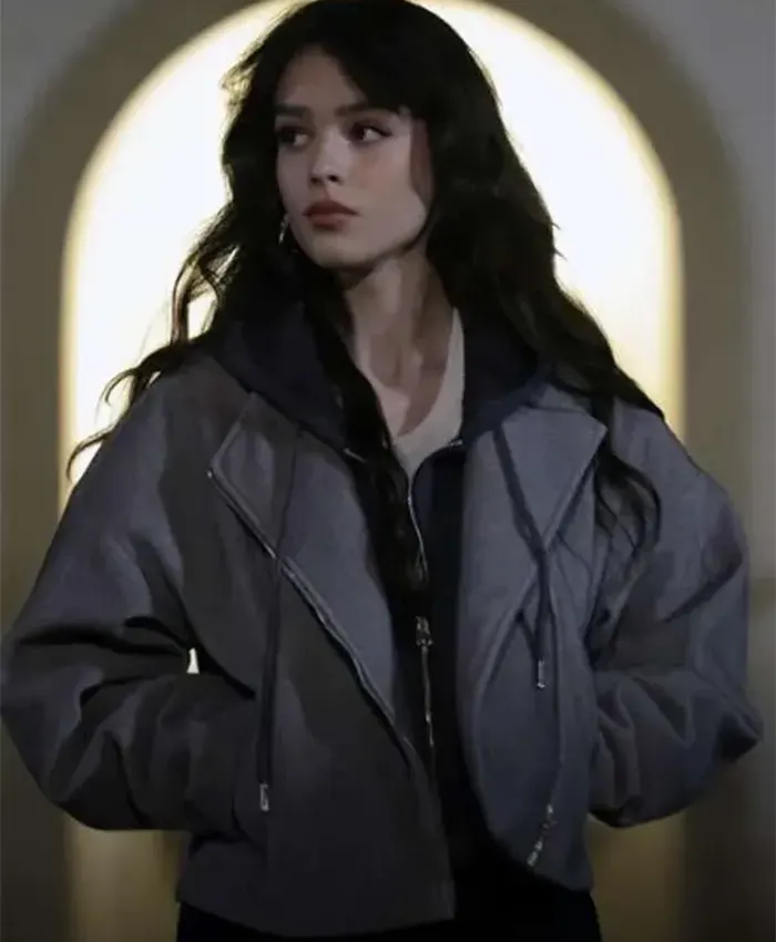 Underground 2026 Ülkü Hilal Çiftçi Grey Jacket