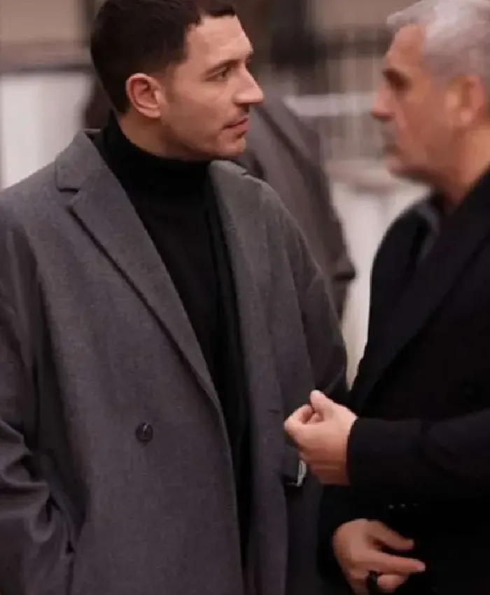 Underground 2026 Uraz Kaygilaroglu Grey Coat For Sale