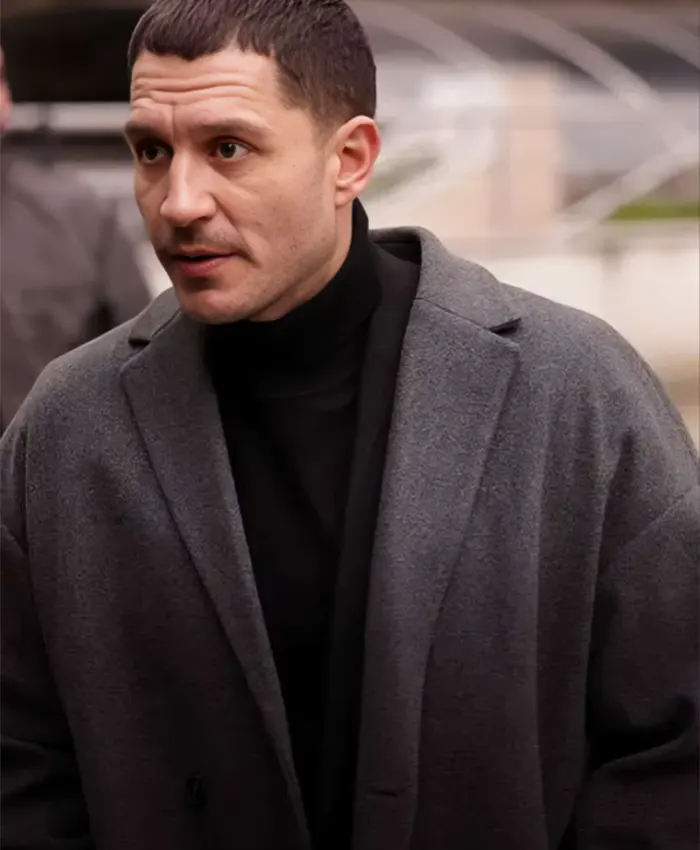 Underground 2026 Uraz Kaygilaroglu Grey Coat