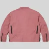Unisex Supreme Vanson Pink Jacket