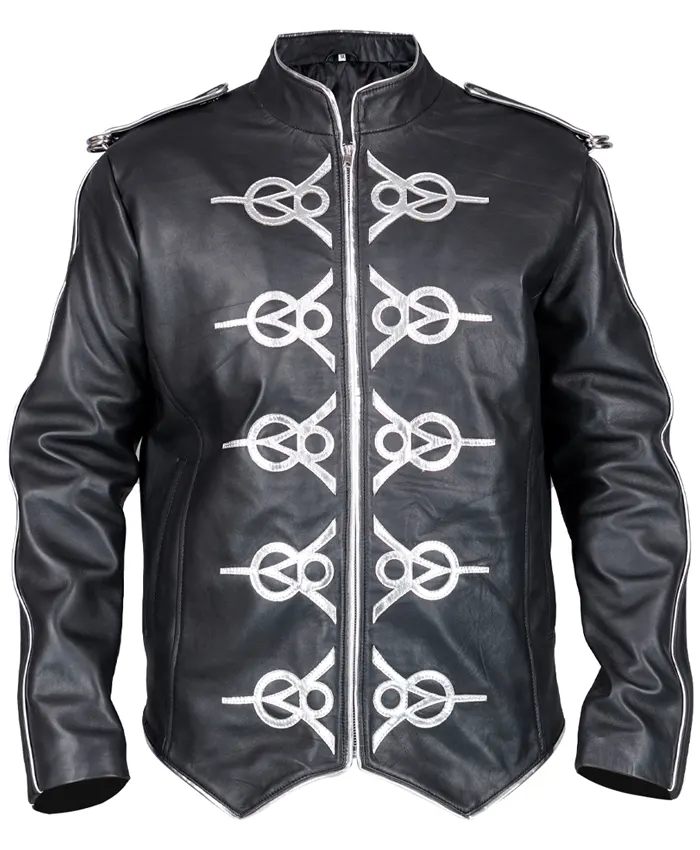 Alternative view of V8 Michael Jackson Black Jacket