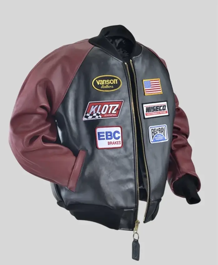 Vanson Race Team Jacket For Sale