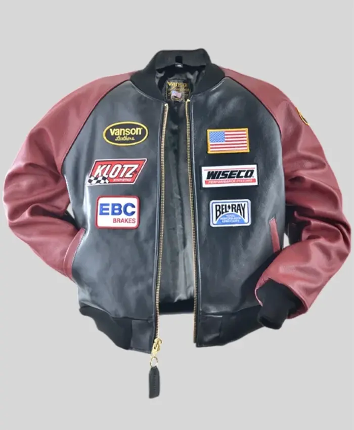 Vanson Race Team Jacket