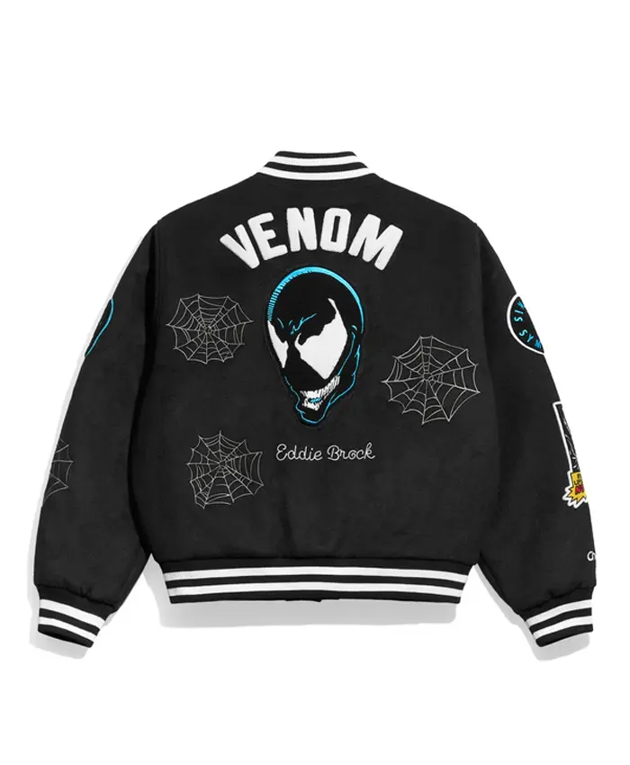 Venom Varsity Jacket For Sale