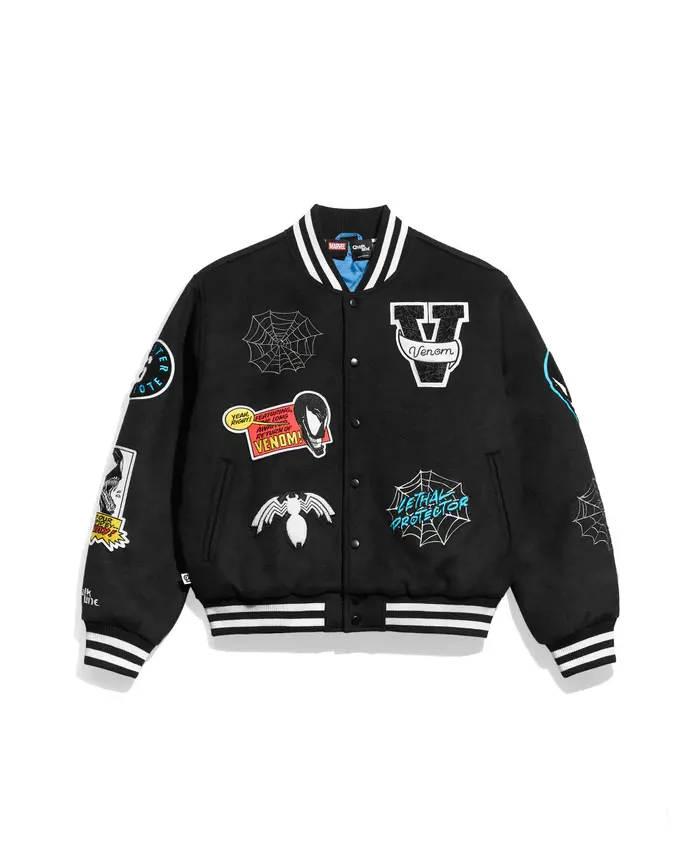 Venom Varsity Jacket