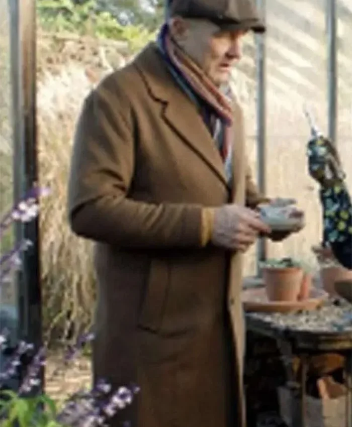 Vinnie Jones Reckless 2026 Brown Coat For Sale