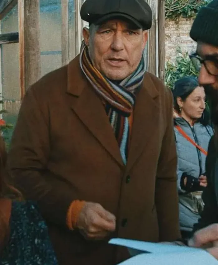 Vinnie Jones Reckless 2026 Brown Coat