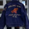 Vintage 1950’s Barlow's Roller Rink Corduroy Sports Jacket