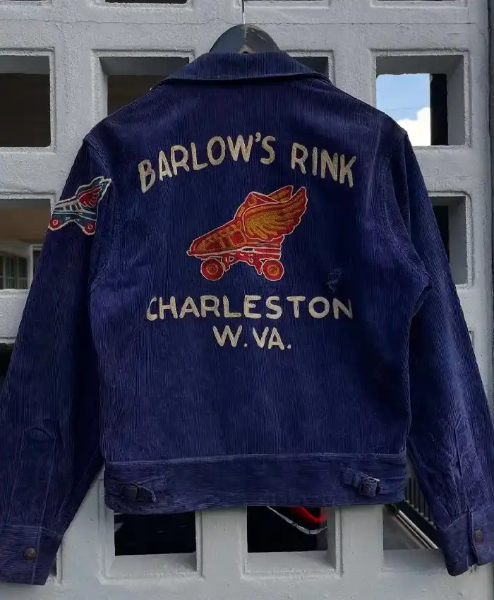 Vintage 1950’s Barlow's Roller Rink Corduroy Sports Jacket