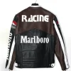 Vintage Marlboro Brown and Black Jacket Back