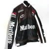 Vintage Marlboro Brown and Black Jacket Side