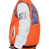 Virginia State University Motto 2.0 Orange and White Jacket