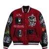 WWE Latino World Order Letterman Jacket