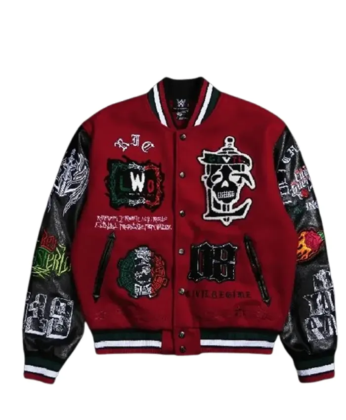 WWE Latino World Order Letterman Jacket