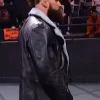WWE NXT Tony D’Angelo Black Shearling Jacket For Sale