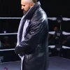 WWE NXT Tony D’Angelo Black Shearling Jacket Side