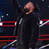 WWE RAW 2026 Wrestler Roman Reigns Black Cotton Jacket - Black