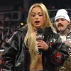WWE RAW Liv Morgan Black Leather Jacket