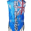WWE Raw 2026 Rhea Ripley Terrifier Studded Leather Biker Vest