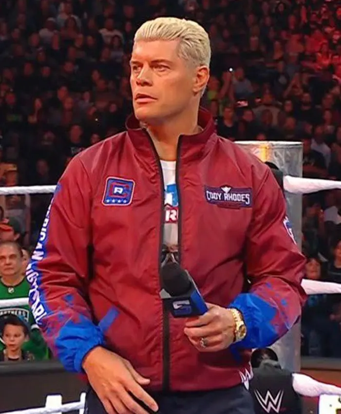 WWE SmackDown Cody Rhodes Windbreaker Jacket