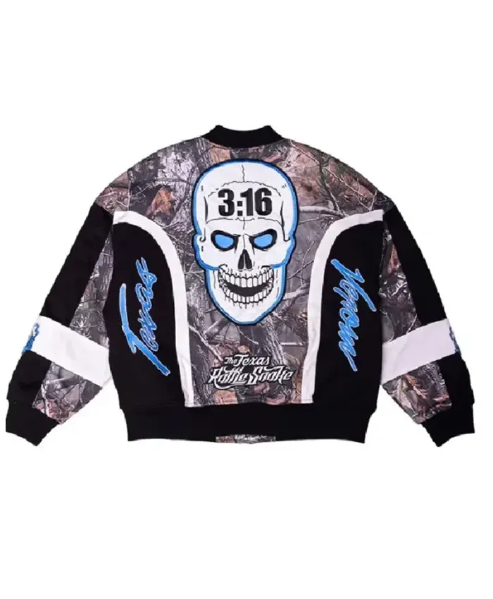 WWE x Complex Stone Cold Race Jacket For Sale