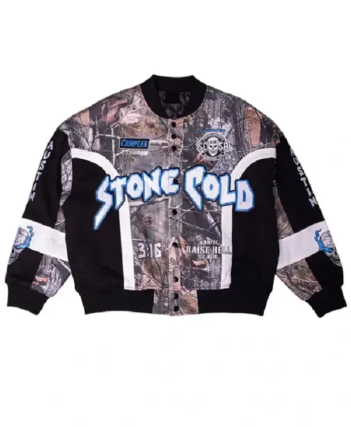 WWE x Complex Stone Cold Race Jacket