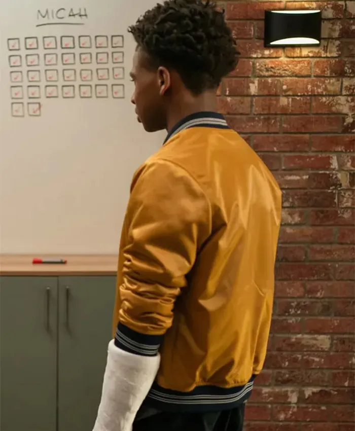 Watson S02 Chase Dillon Varsity Jacket For Sale