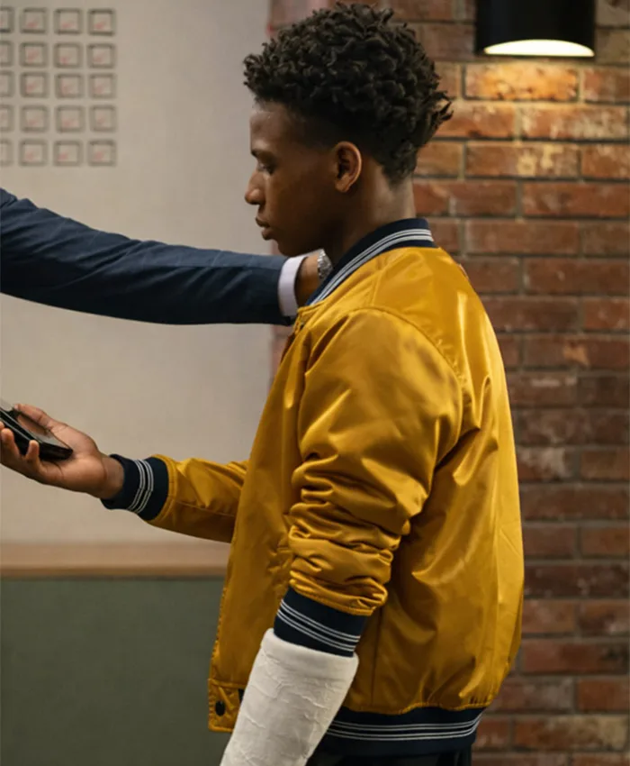 Watson S02 Chase Dillon Varsity Jacket