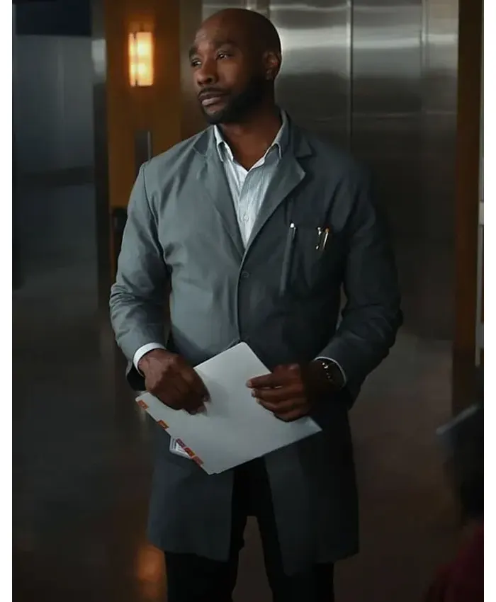 Watson S02 Morris Chestnut Grey Coat For Sale