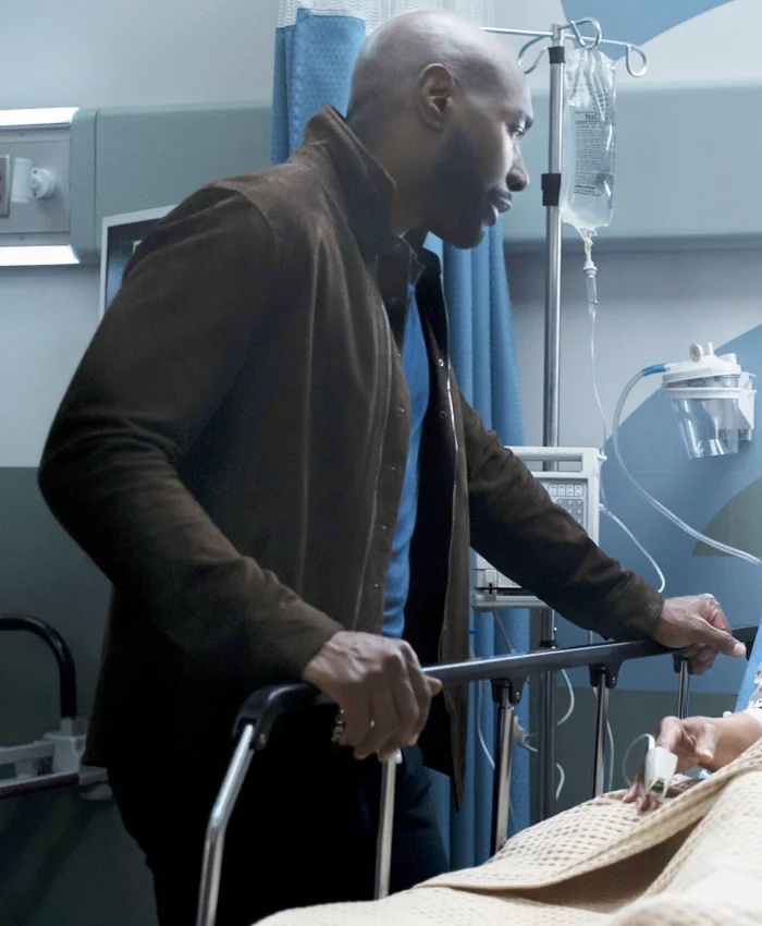 Watson S02 Morris Chestnut Suede Leather Jacket Side