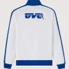 White Chelsea x OVO Track Jacket Back