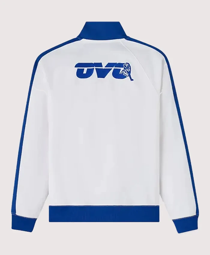 White Chelsea x OVO Track Jacket Back